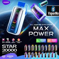 VOZOL Star 20000 Puffs Disposable Vape 5% 50mg Nic